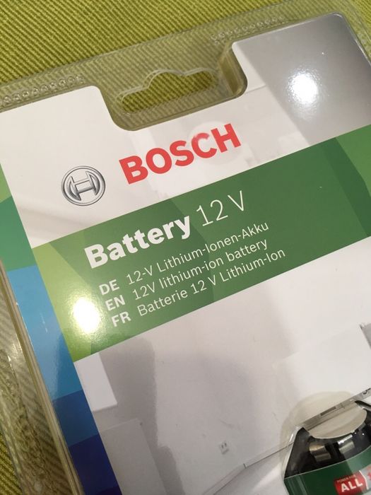 Bateria Bosch 12v 2,5 Ah