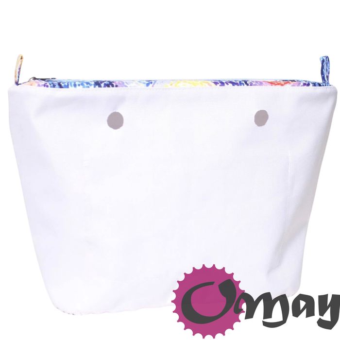 organizer Wkład do OBAG MINI Van Gogh Gwiaździsta Noc Błękit OMAY