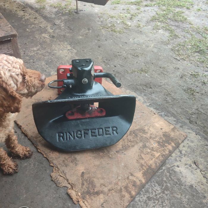 Фаркоп  ROCKINGER RINGFEDER Рокинжер Ринфедер 38 48 мм палец MAN DAF