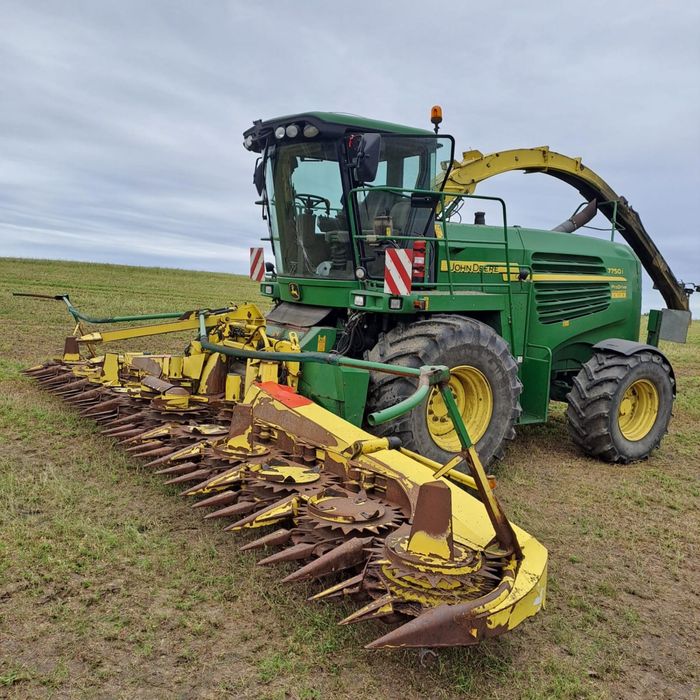 Sieczkarnia john deere 7750i