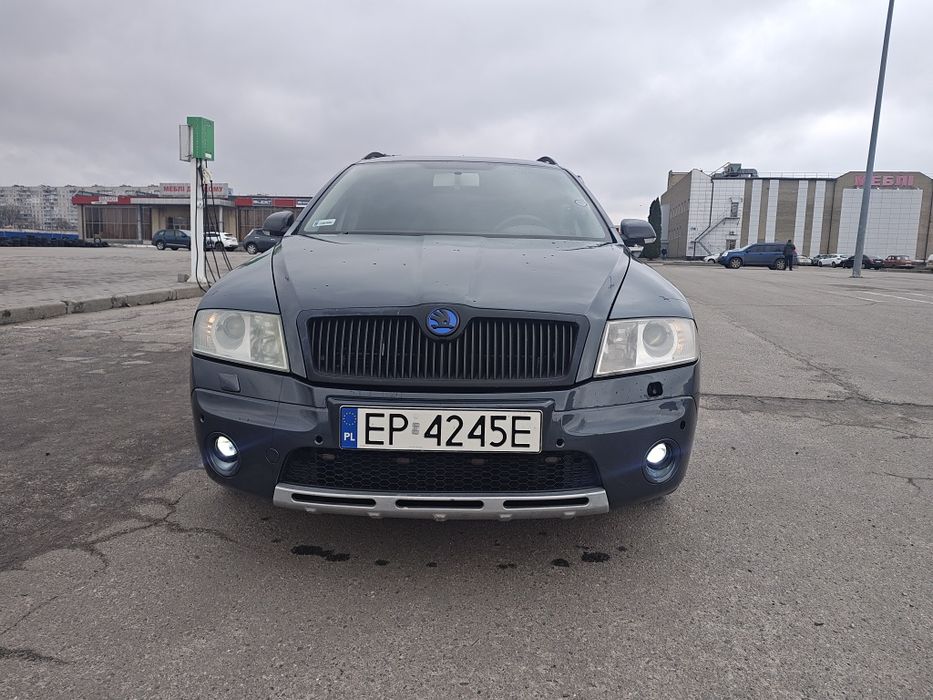 Skoda Octavia A5 4x4