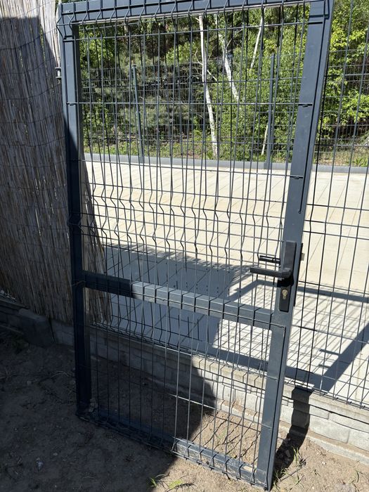 Furtka panelowa uzywana