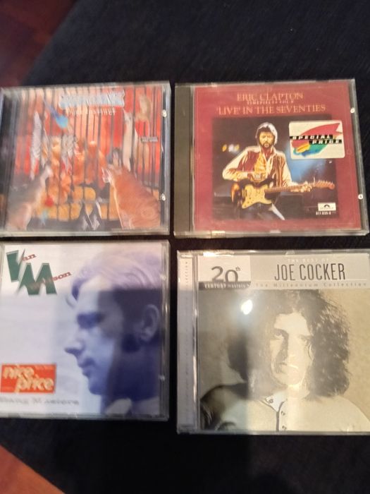 Vários Cd's música popular e rock ,