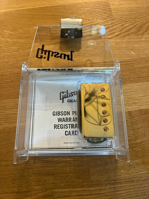 Zestaw dwóch przetworników Gibson Humbucker 57 CLASSIC i CLASSIC PLUS