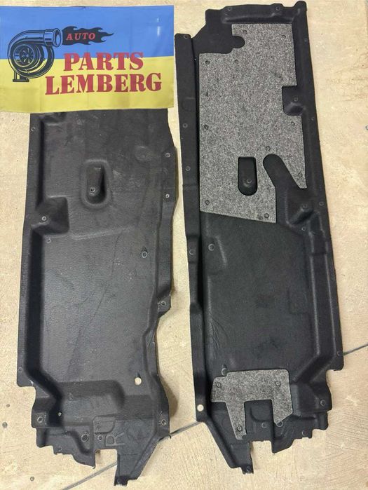 Audi Q7 4M захист двигуна шумоізоляція Ауді КУ 7