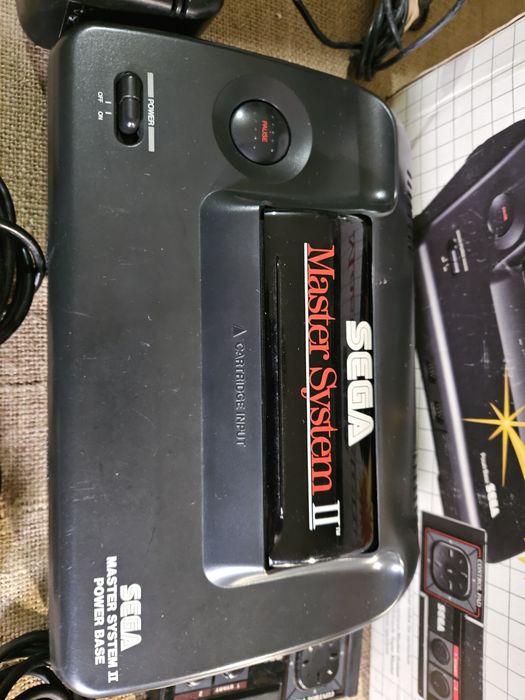 Consola master system 2