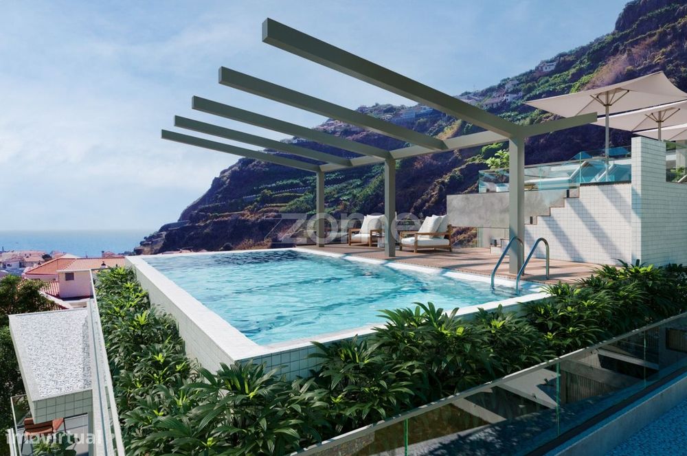 Apartamento T1 - Fracção M, "Emp. The Special 1 ", Ribeira Brava