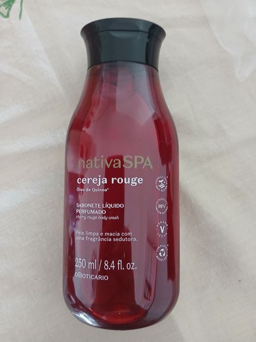 Sabonete Líquido Cereja