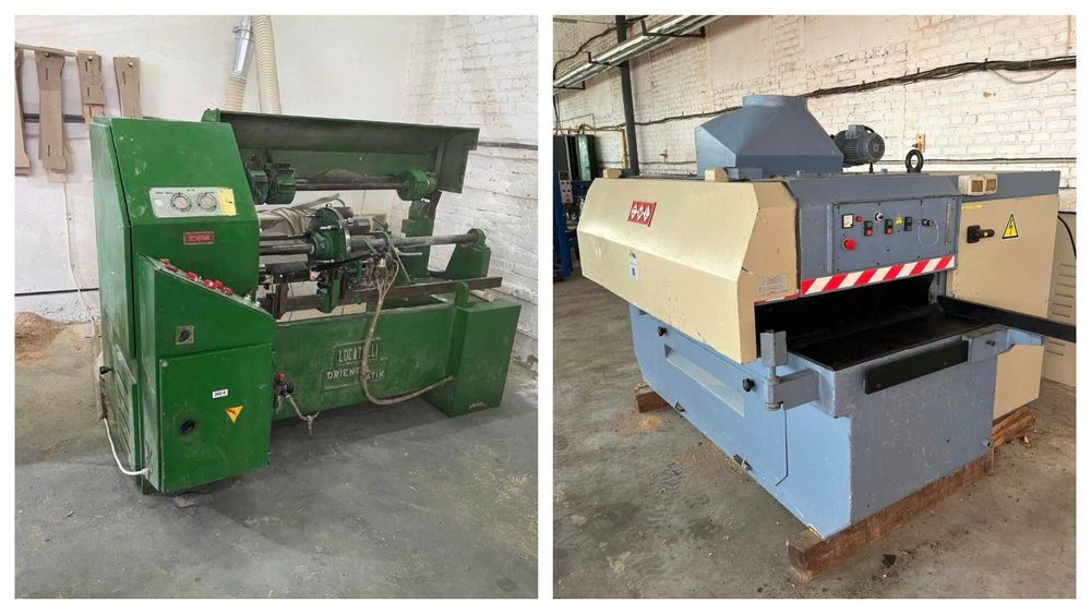 Продаж Деревообробних верстатів та обладнання CHDK WOODTECH