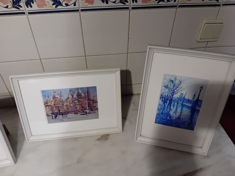 Conjunto de 3 Molduras Decorativas