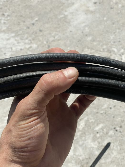 кабель коаксиальний Hengxin HCAAY-50-6 1/4