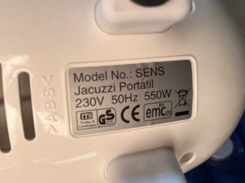 Máquina de Jacuzzi portatil para a banheira