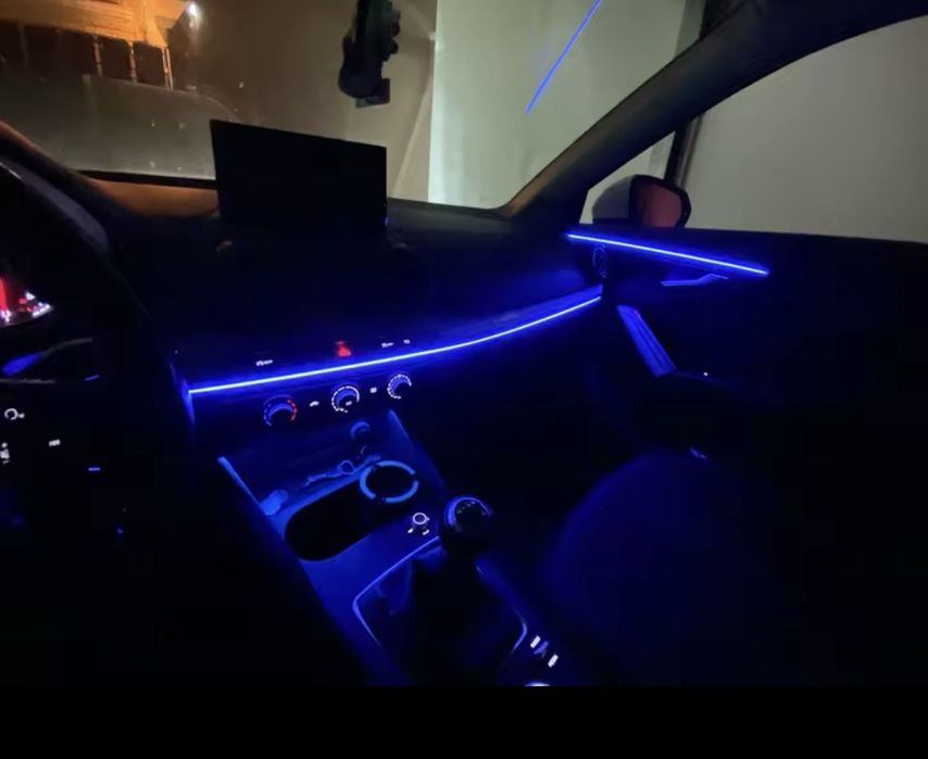 Ambient light 18в1 .Підсвітка салону автомобіля