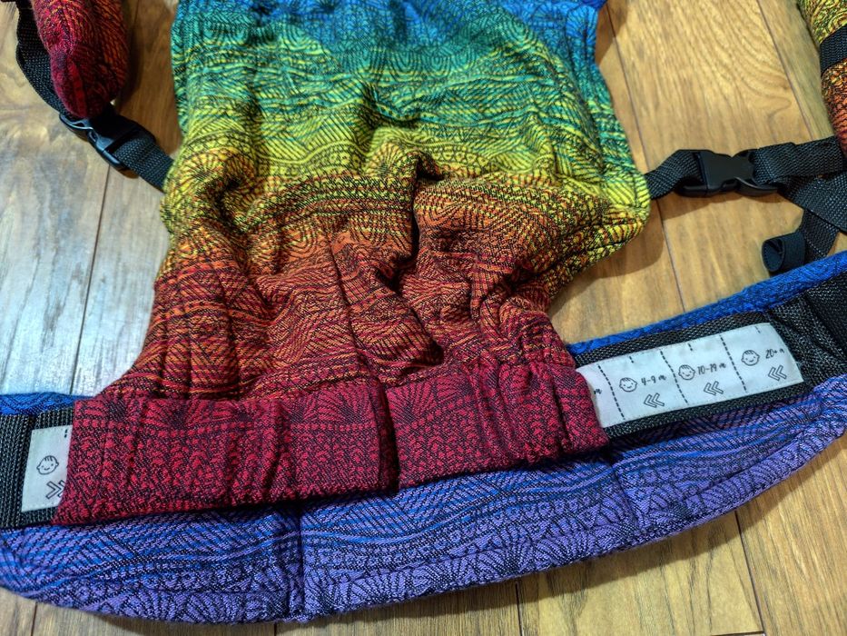 Nosidło little frog 0-36 mies