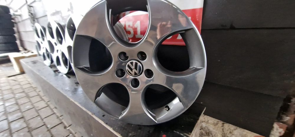 alufelgi vw golf gti 17 5x112 et51