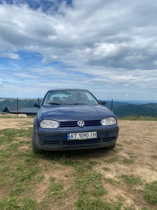Гольф 4 1,4 бензин