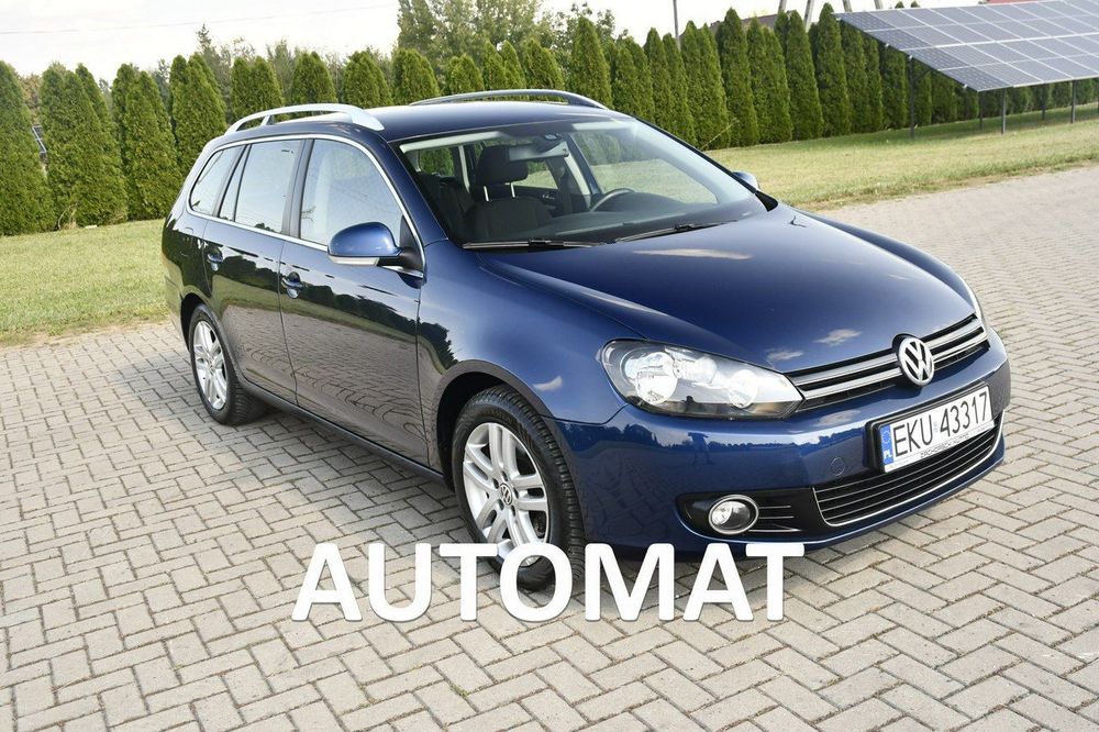 Volkswagen Golf Variant 2,0tdi DUDKI11 Navigacja.Automat.Alcantara.Klimatr 2 str.Tempomat.OKAZ