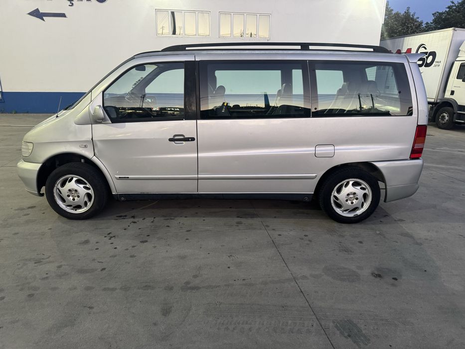 Vende se mercedes benz v230 veiculo de luxo de 98 impecavel