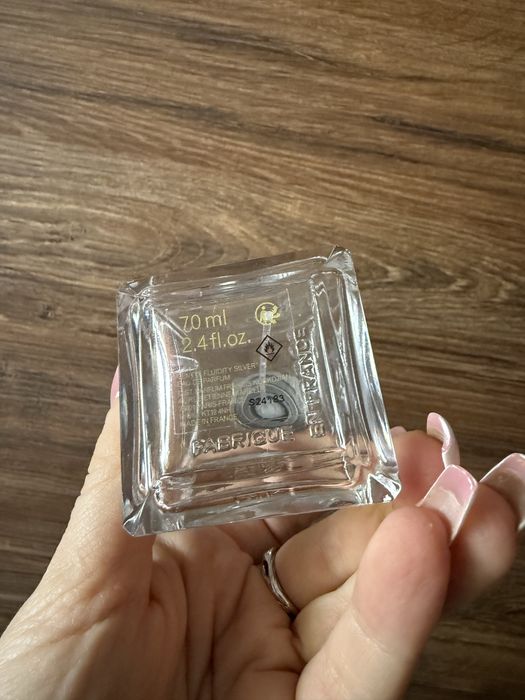 MFK Gentle Fluidy Silver