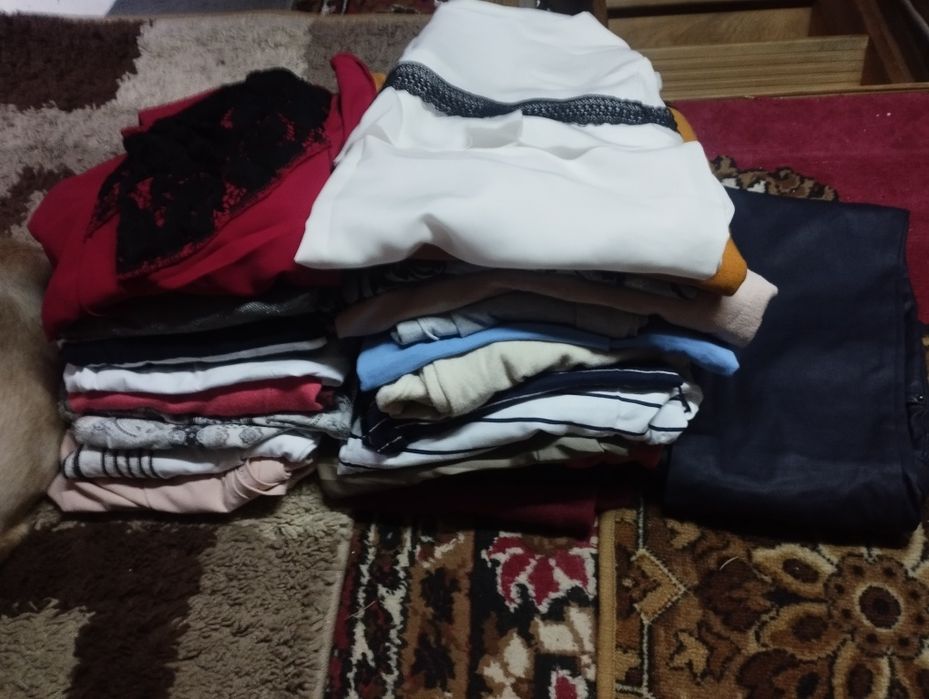 Paka zestaw ubrań damskich rozmiar L