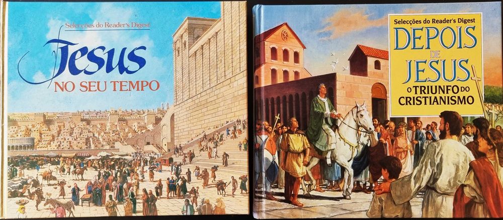 Jesus no seu Tempo / Depois de Jesus 2 vols.
