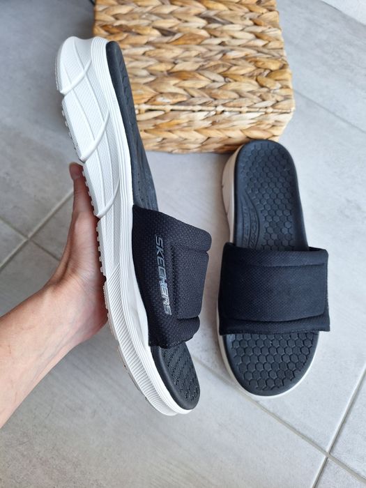 Шльопанці Skechers 46-47 us13