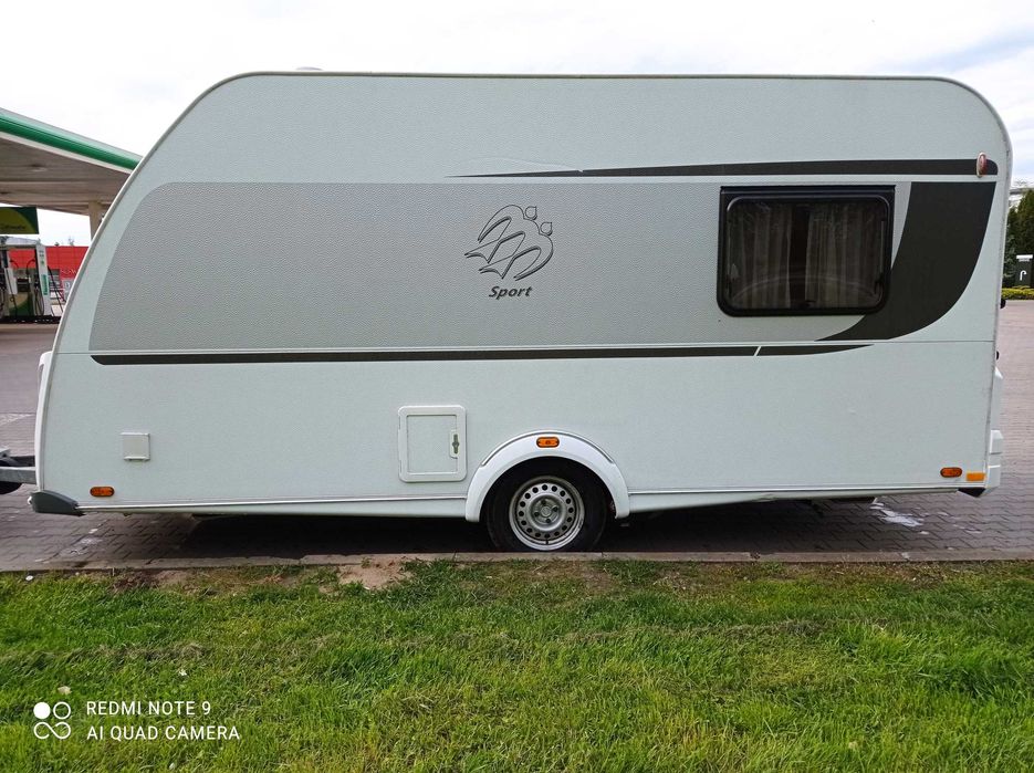 Wynajem Knaus Sport 4os Wc Ciepła woda Klima Ogrzewanie  250zł Kutno