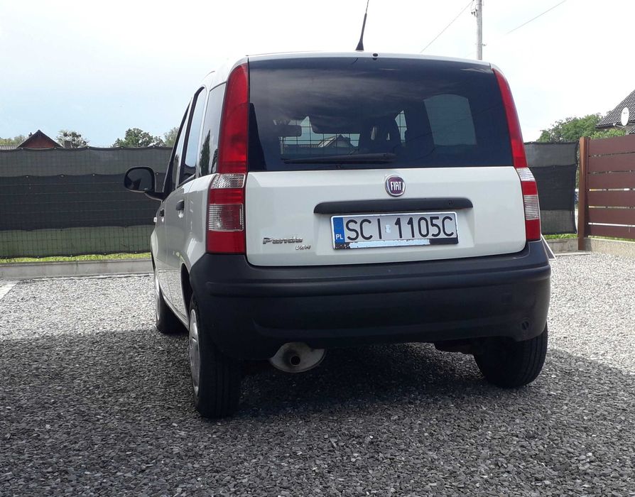 Fiat panda II Klima Van