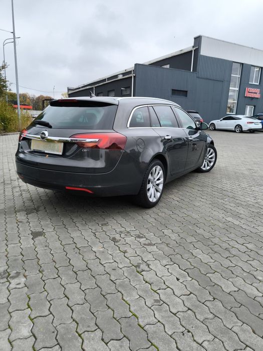 Opel Insignia 2015 2.0tdti 173hp