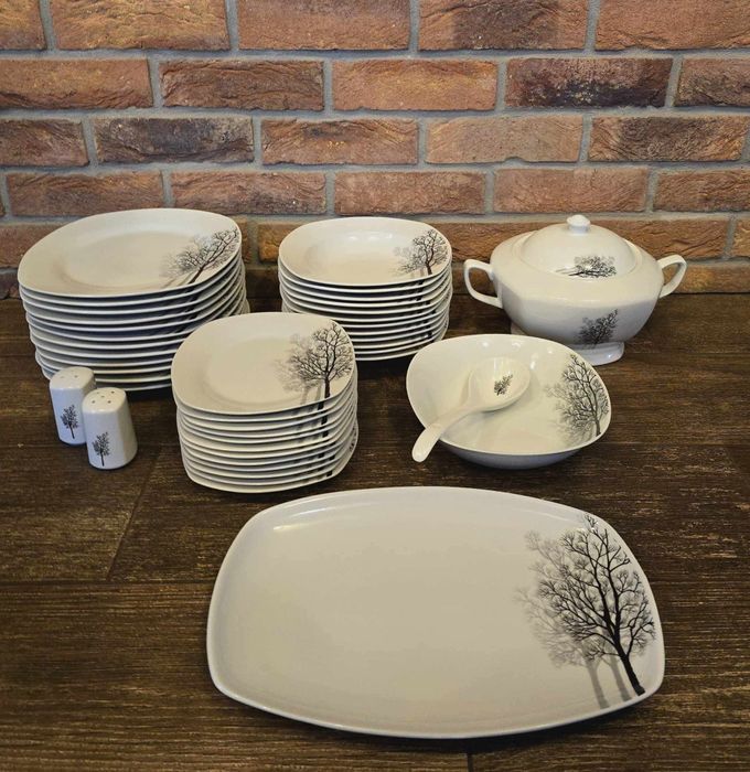 Serwis obiadowy na 12 osób