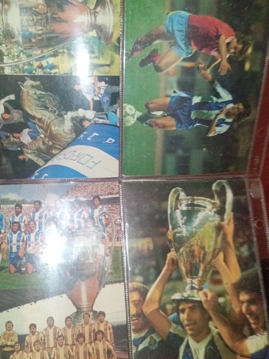 8 postais do futebol clube do Porto