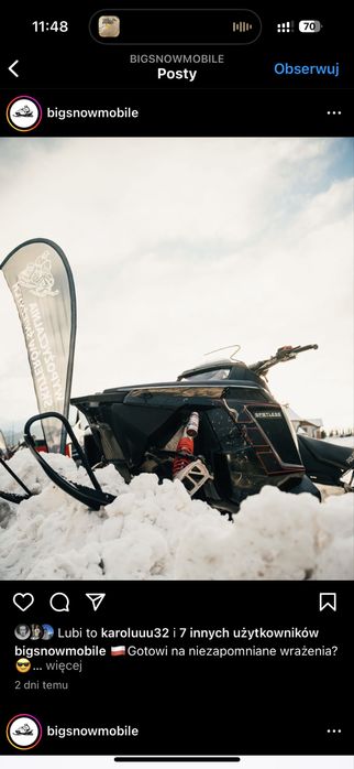 Skutery śnieżne wyprawy, wycieczki