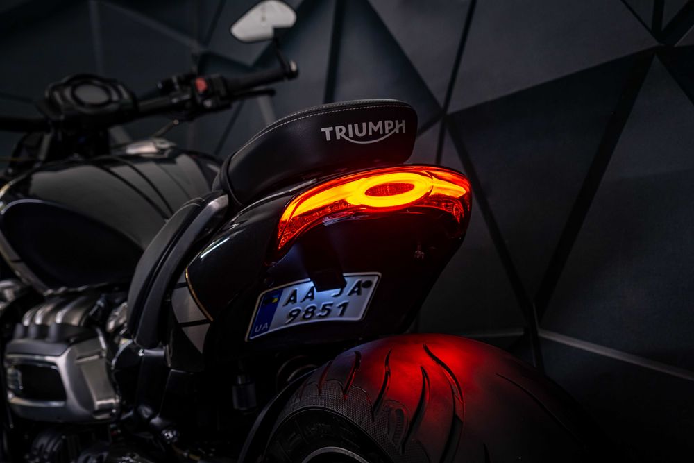 Triumph Rocket 3 TFC