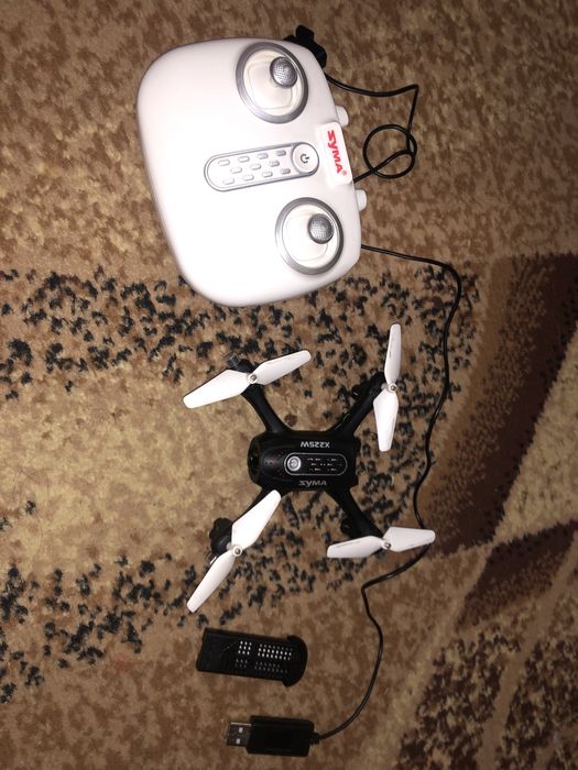 Дрон syma x22 на запчасти