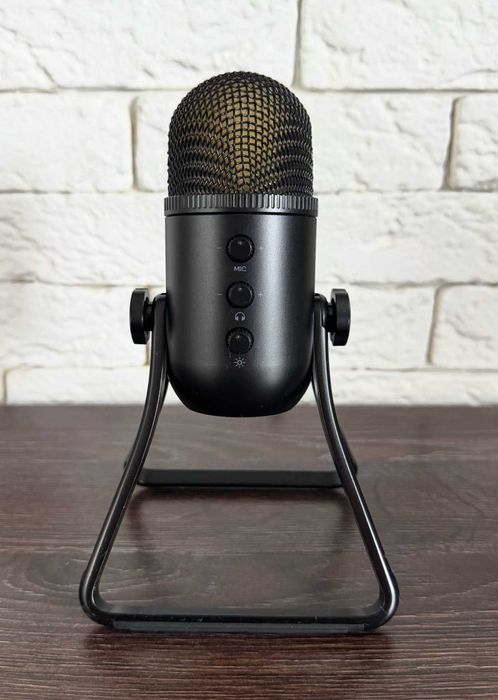 Микрофон - RZTK Podcast RGB | Микрофон для стримов / подкастов / игр
