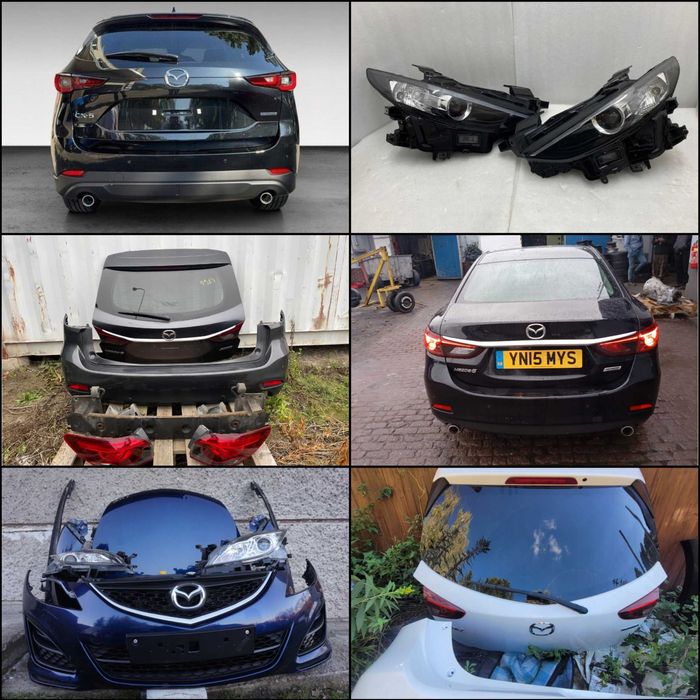 Разборка Mazda 3 BP Мазда 6 GJ Mazda 2 / 5 CX-3 CX-5 запчасти шрот б/у