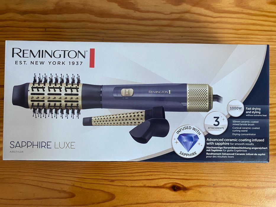 Suszarko-lokówka Remington model AS5805Sapphire