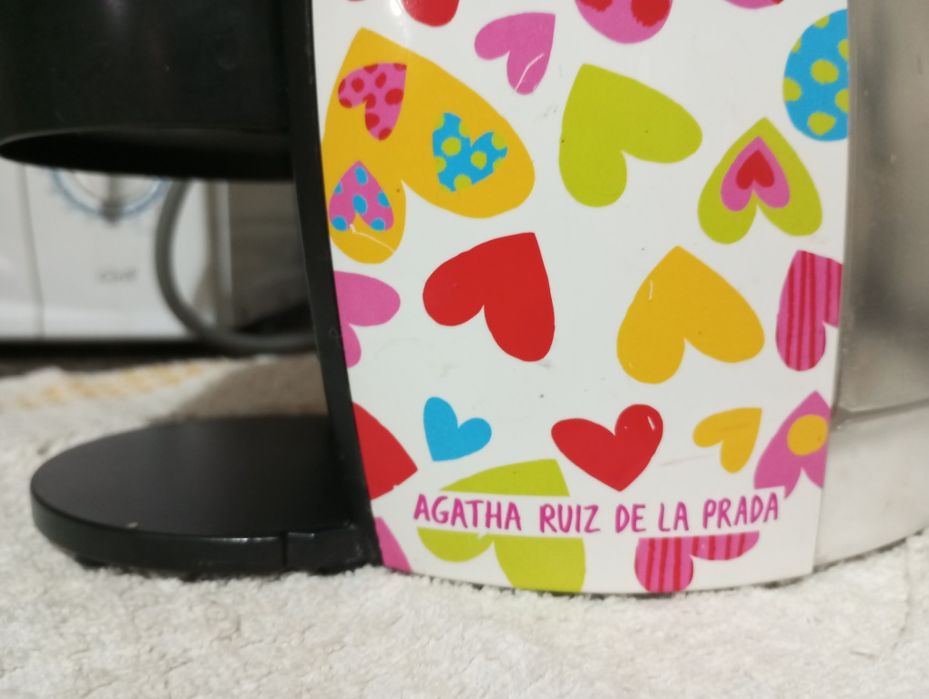 Máquina café Dolce Gusto Agatha Ruiz de la Prada