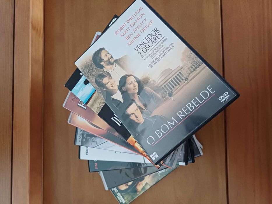 Filmes em DVD, óptimo estado