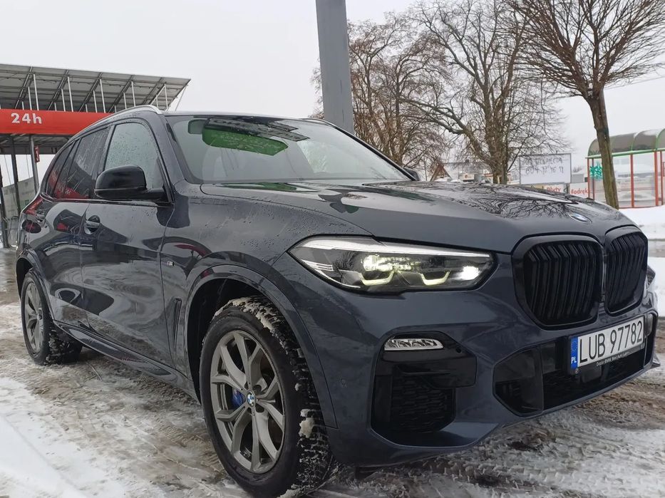BMW X5 Salon Polska, rejestracja listopad 2020