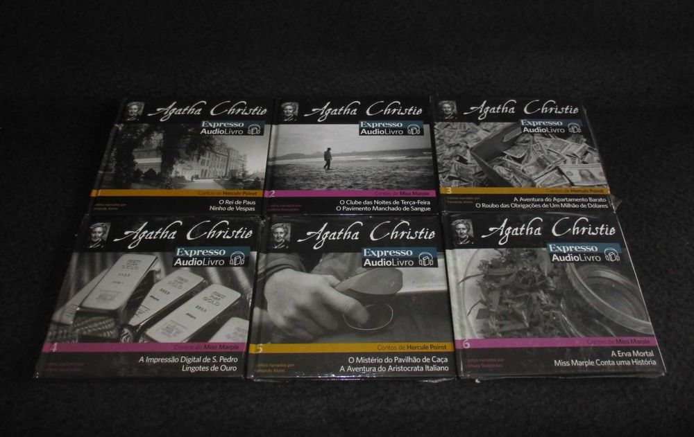 AudioLivro Colecção Agatha Christie​ Expresso