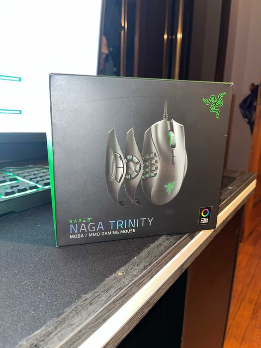Razer Naga Trinity – Rato Gaming Modular MMO/MOBA