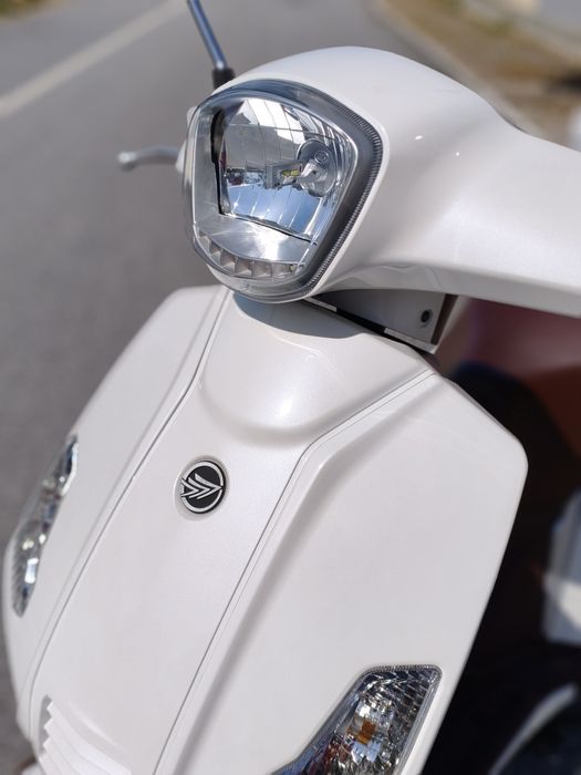 Keeway zahara seminova mota scooter 50cc