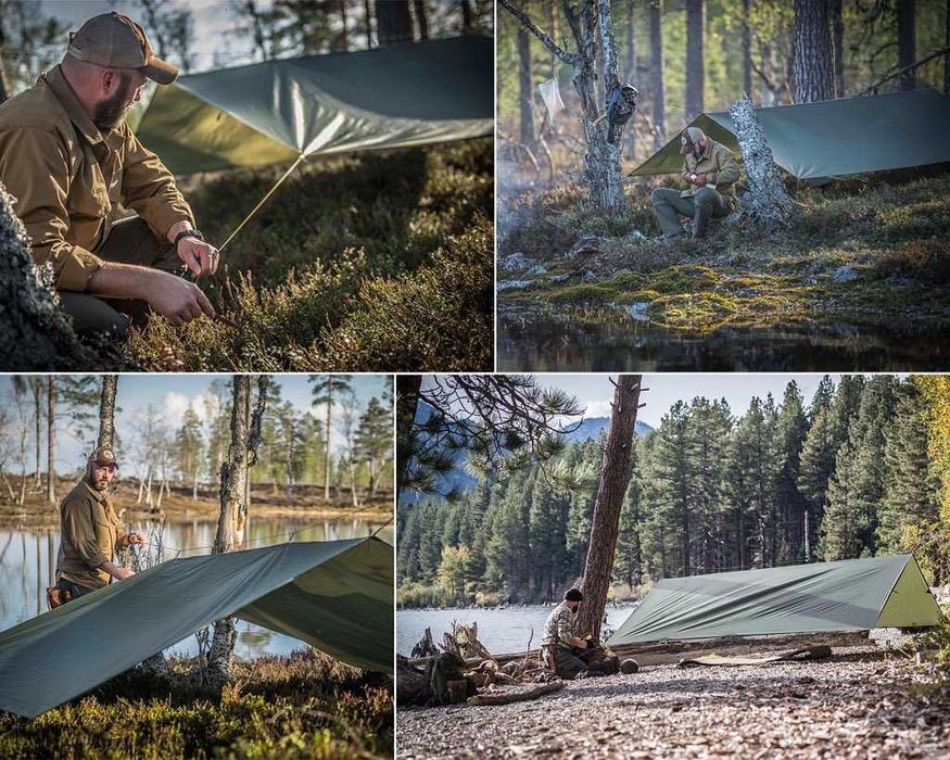‼️ Helikon-Tex Supertarp 3 в 1 тент навіс палатка пончо супербрезент‼️