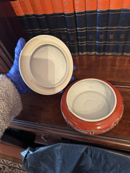 Caixa porcelana Vidal Arte