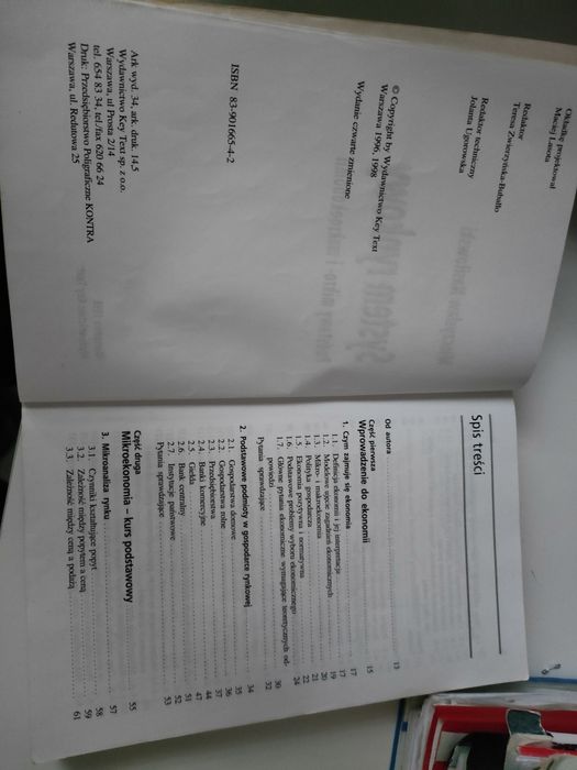 System rynkowy. Podstawy mikro- i makroekonomii.