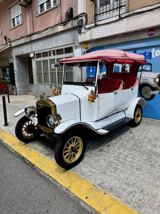 Tuk tuk Calhambeque Lithium
