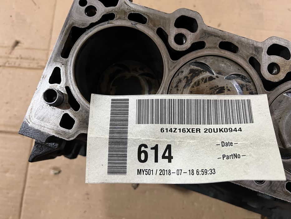 Блок опель A16XER в зборі