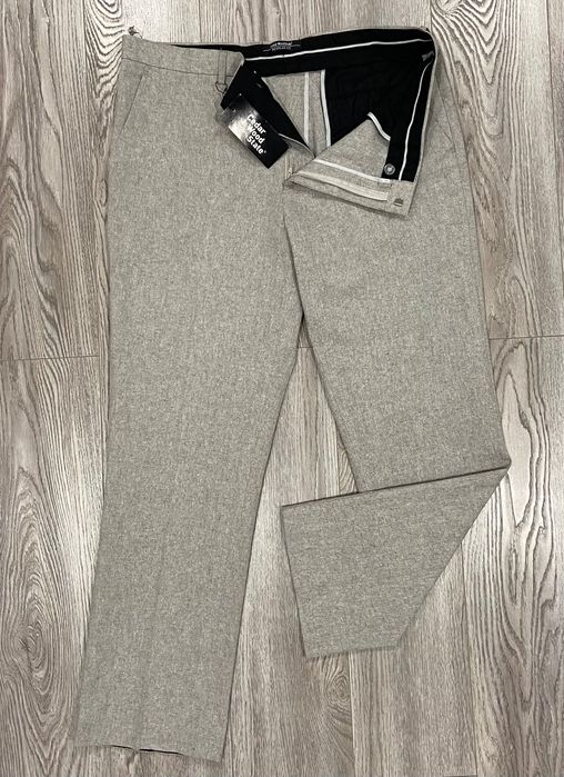 Cedar Wood State XL 36 Льняные Regular Fit Мужские штаны брюки xl льон