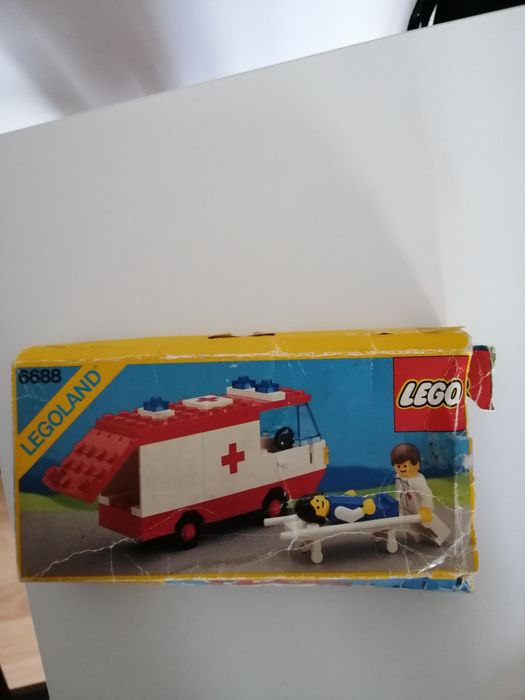 Lego Legoland 6688 karetka pogotowia